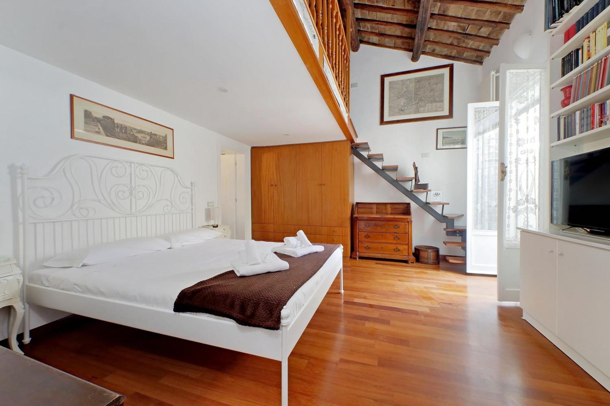 4bnb - Navona Rooftop Apartamento