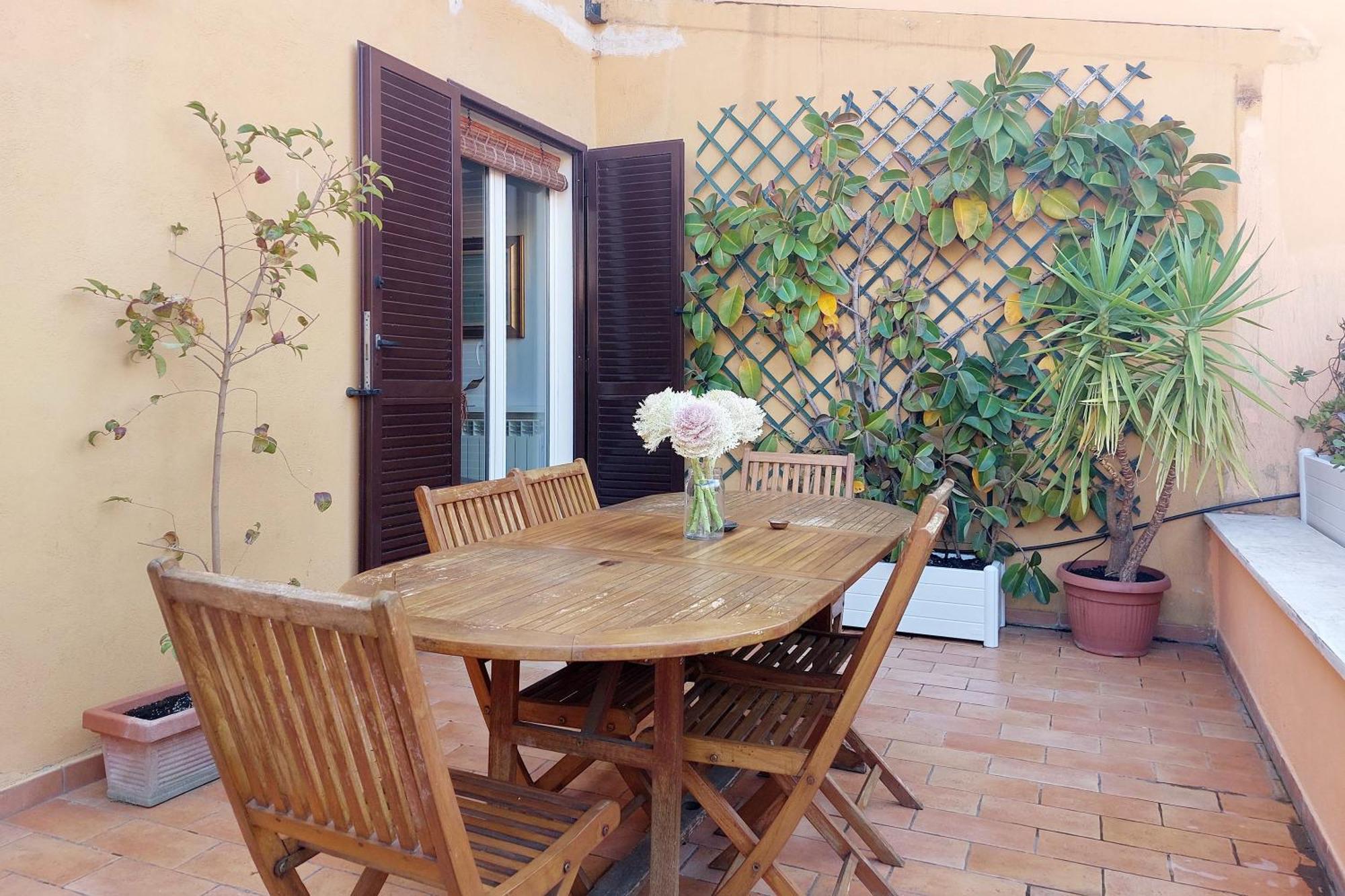 4bnb - Navona Rooftop Apartamento *