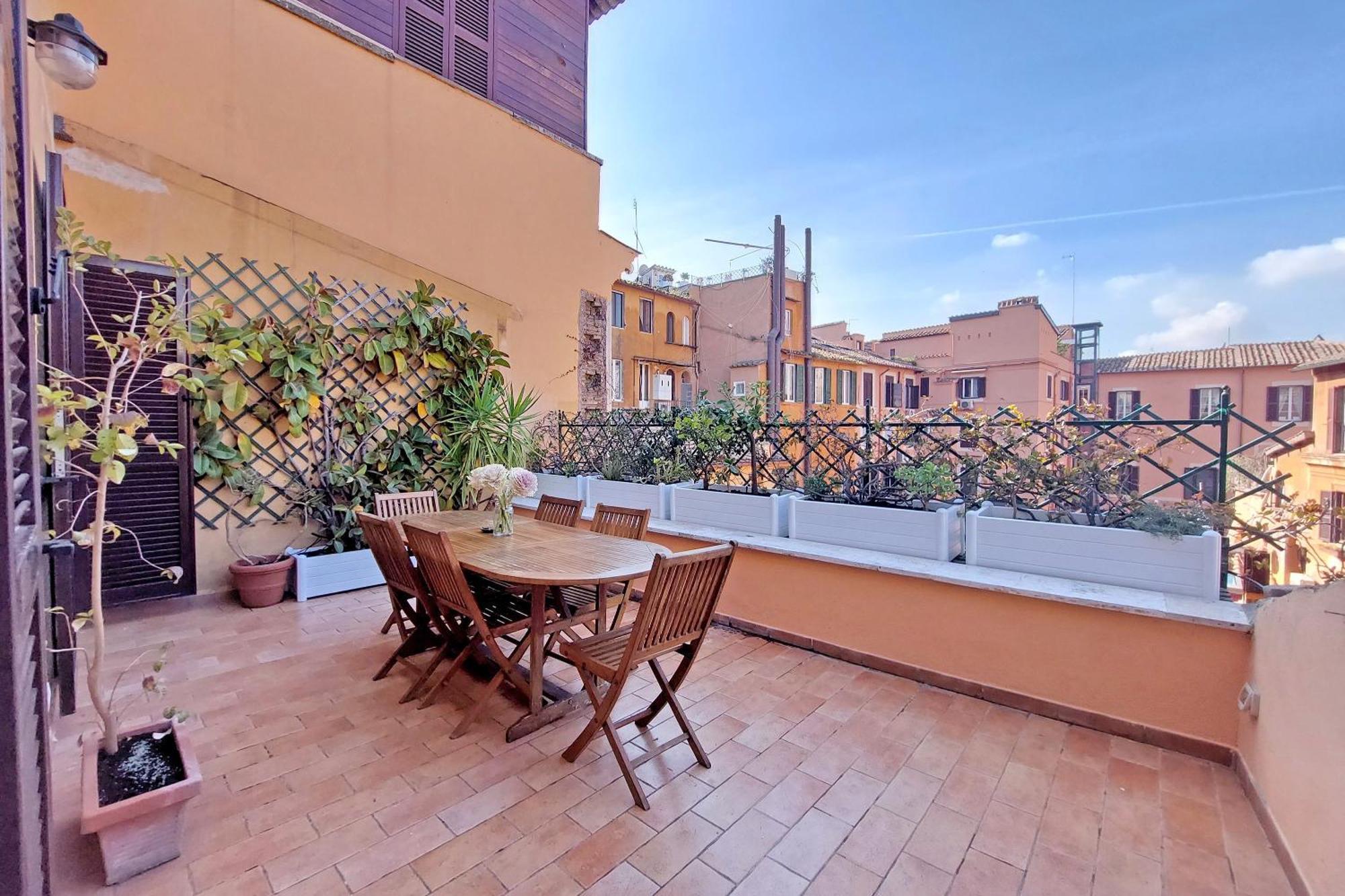 Apartamento 4bnb - Navona Rooftop