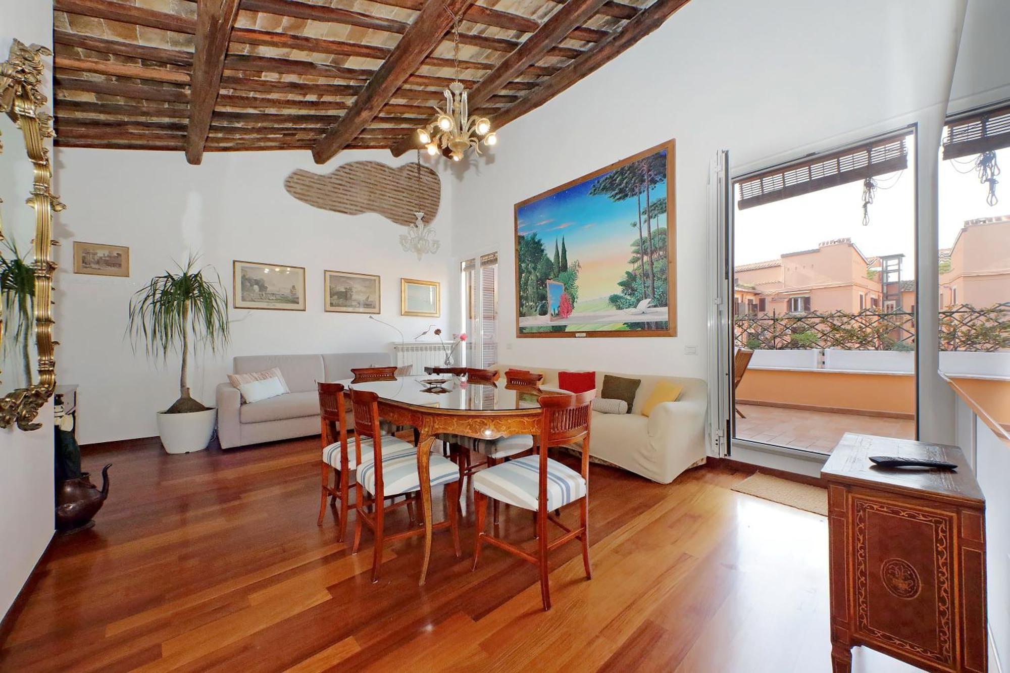 Apartamento 4bnb - Navona Rooftop