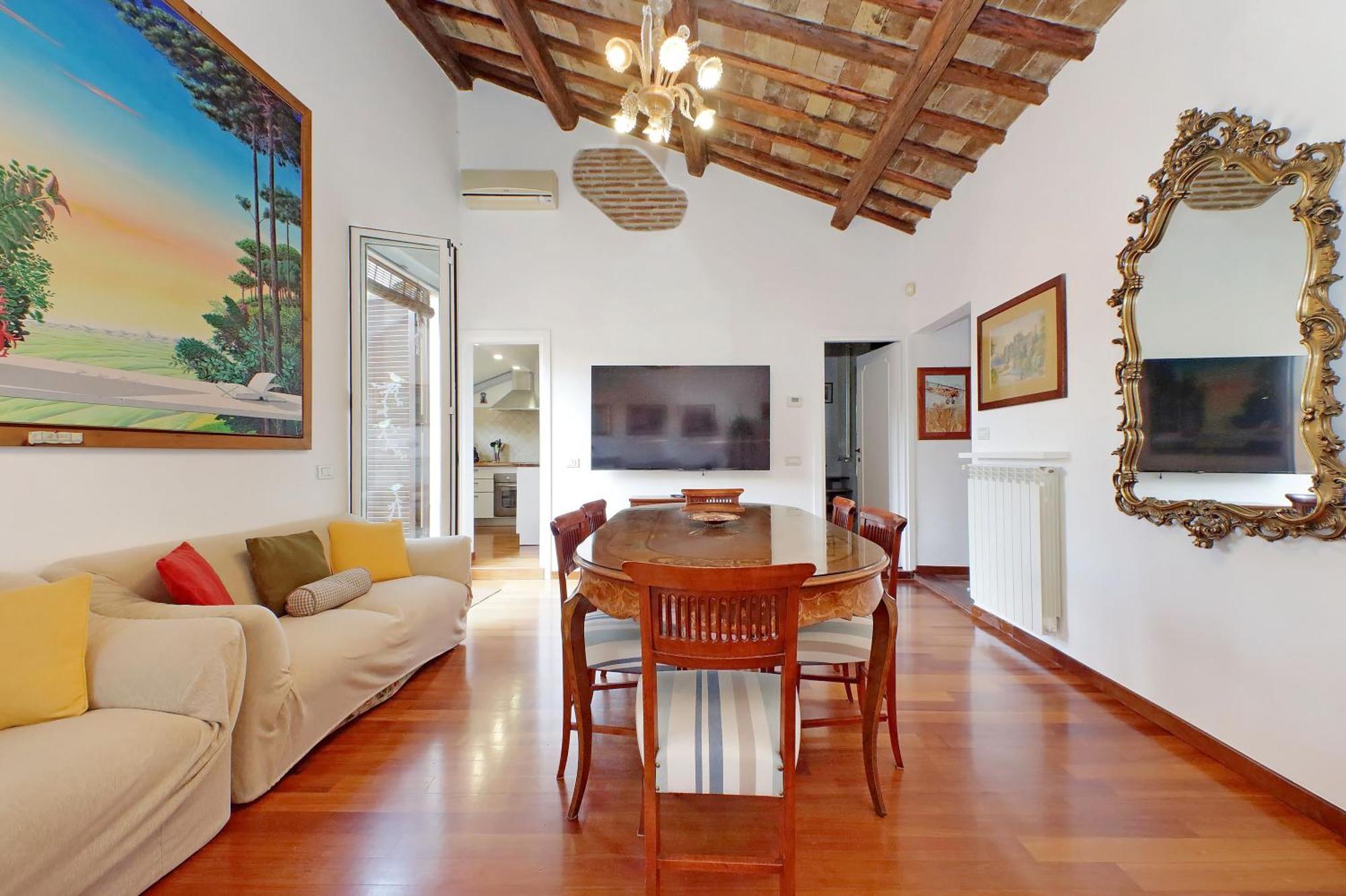 4bnb - Navona Rooftop Apartamento Roma