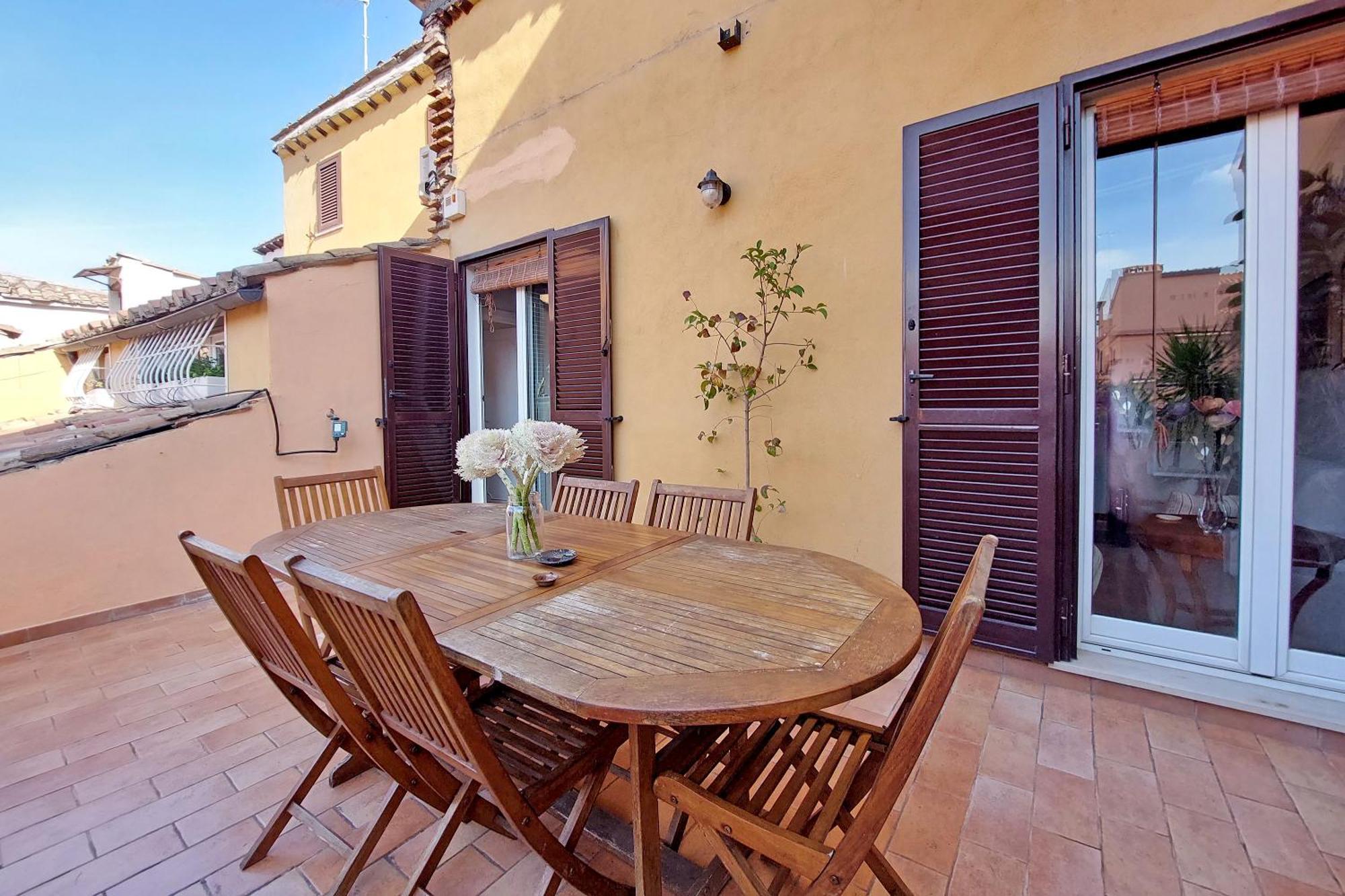 Appartamento 4bnb - Navona Rooftop Roma